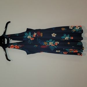 Express floral dress
